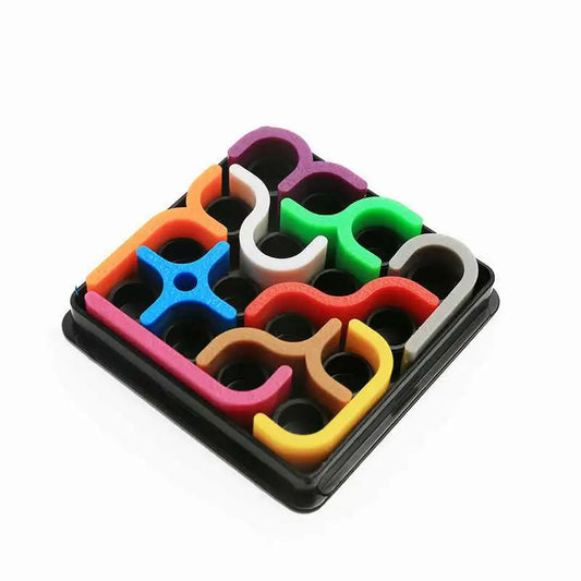 Crazy 3d pocket size puzzle game, 24 challenges