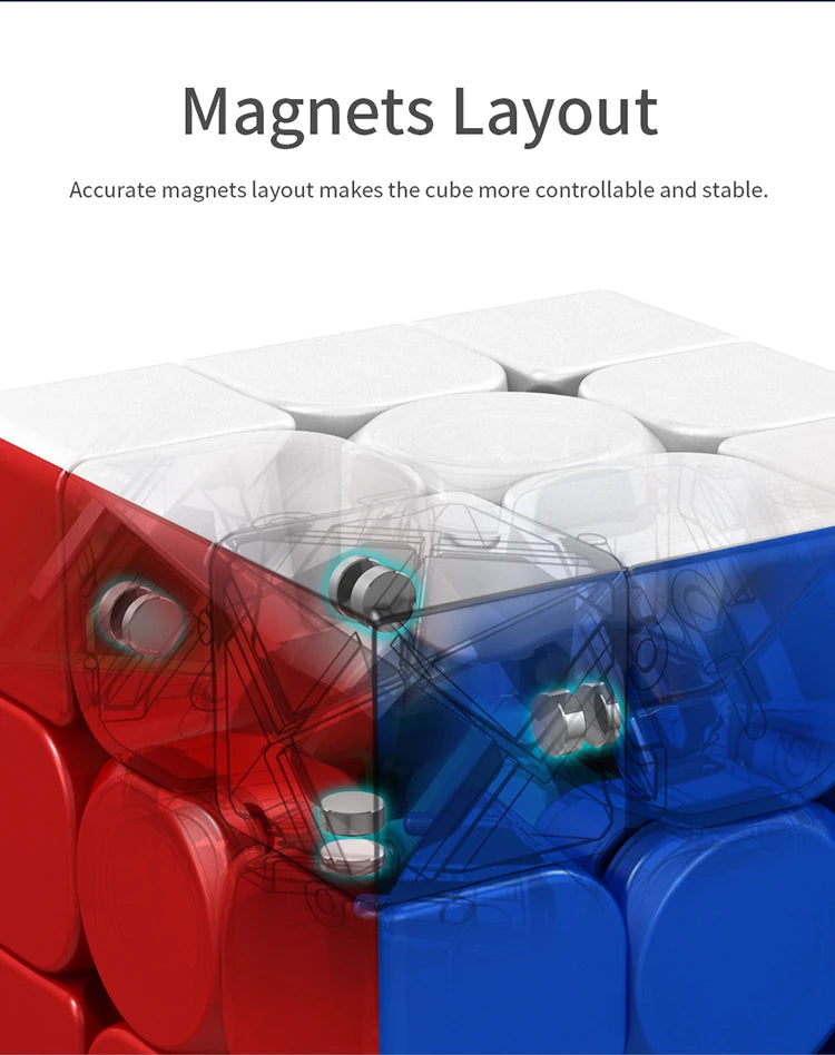 MoYu Meilong Magnetic Megaminx stickerless Speed Cube
